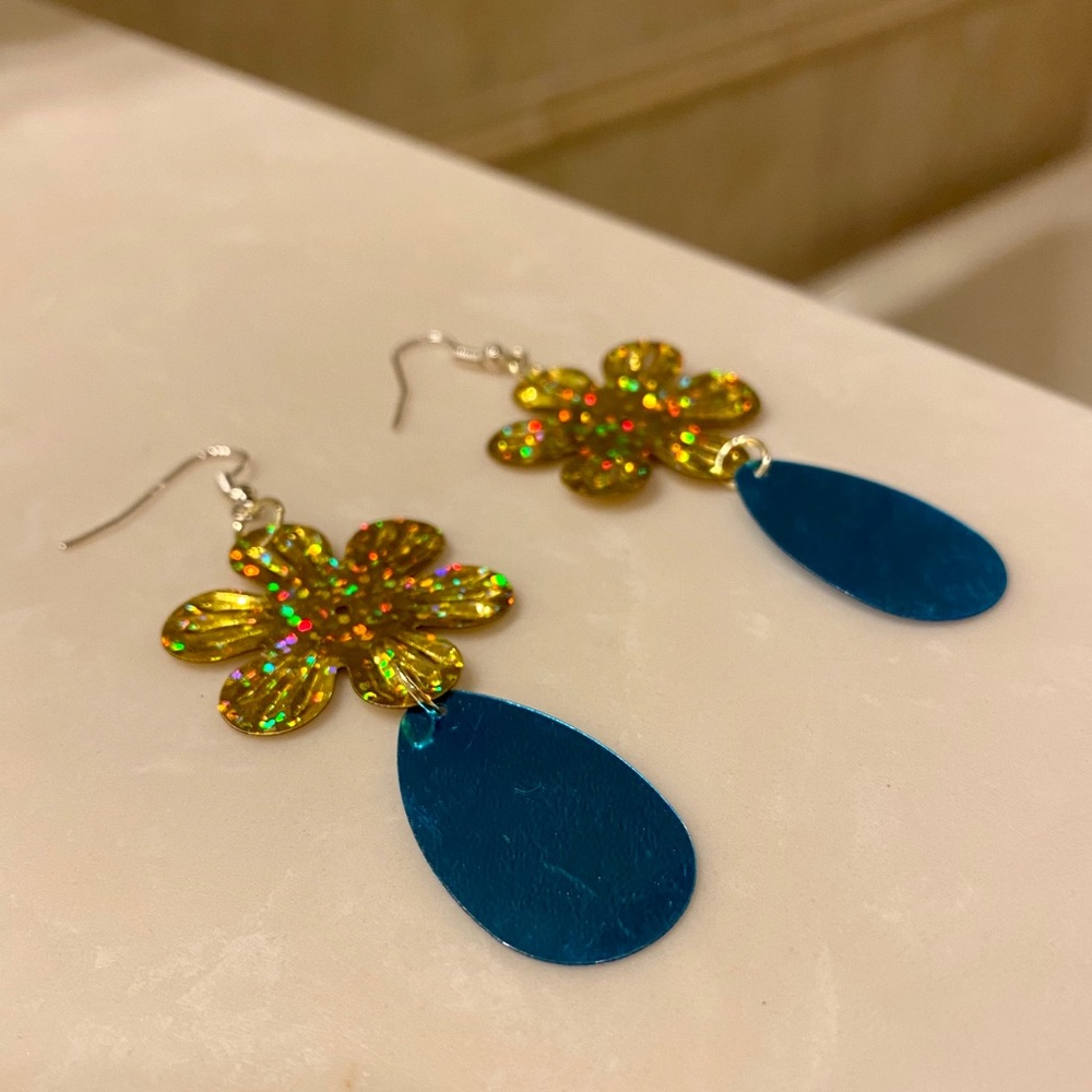 Flower Power Earrings